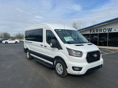 2026 Ford Transit Wagon XLT