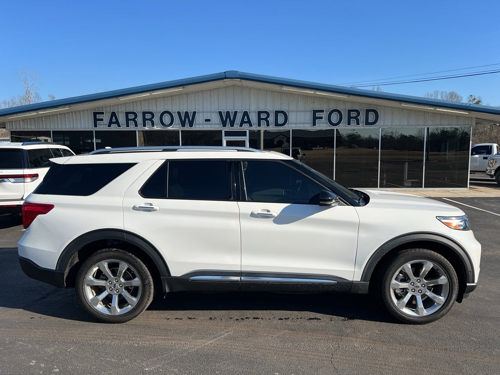2020 Ford Explorer Platinum