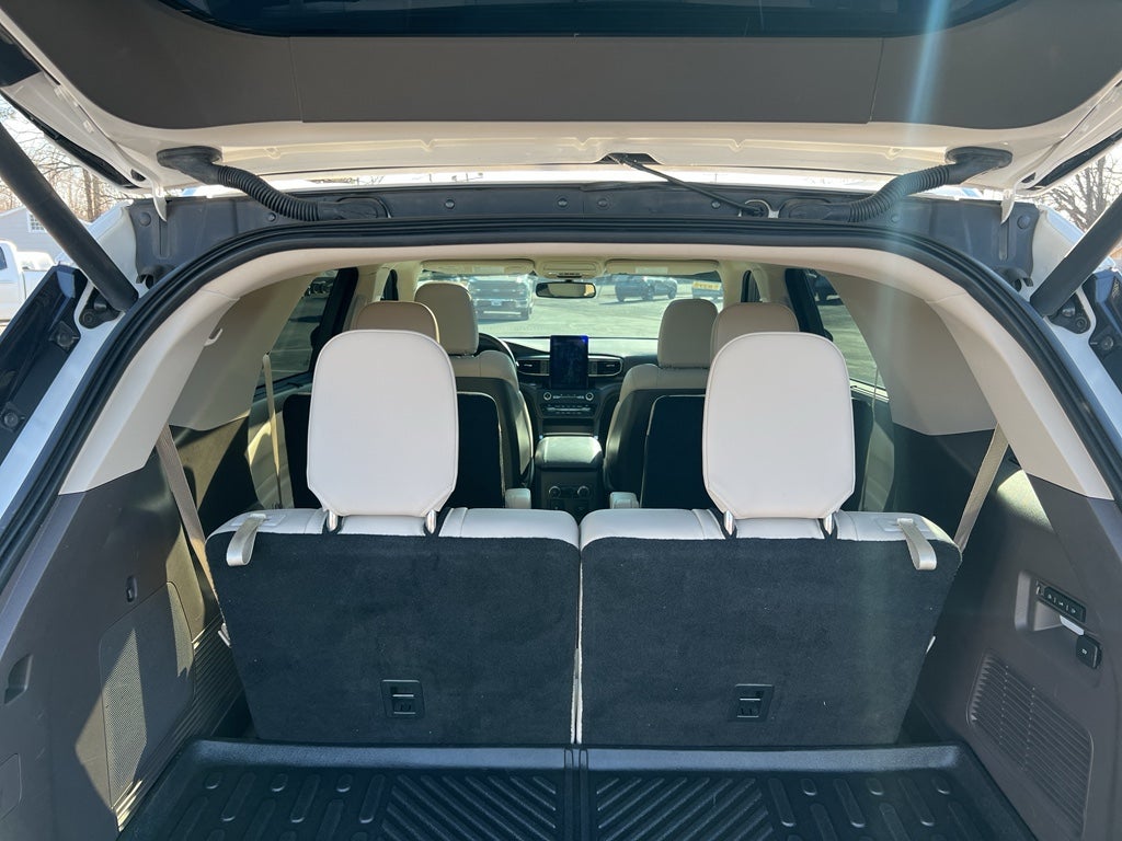 2020 Ford Explorer Platinum