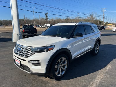 2020 Ford Explorer Platinum