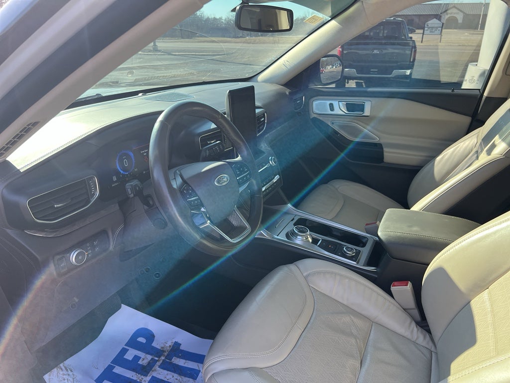 2020 Ford Explorer Platinum