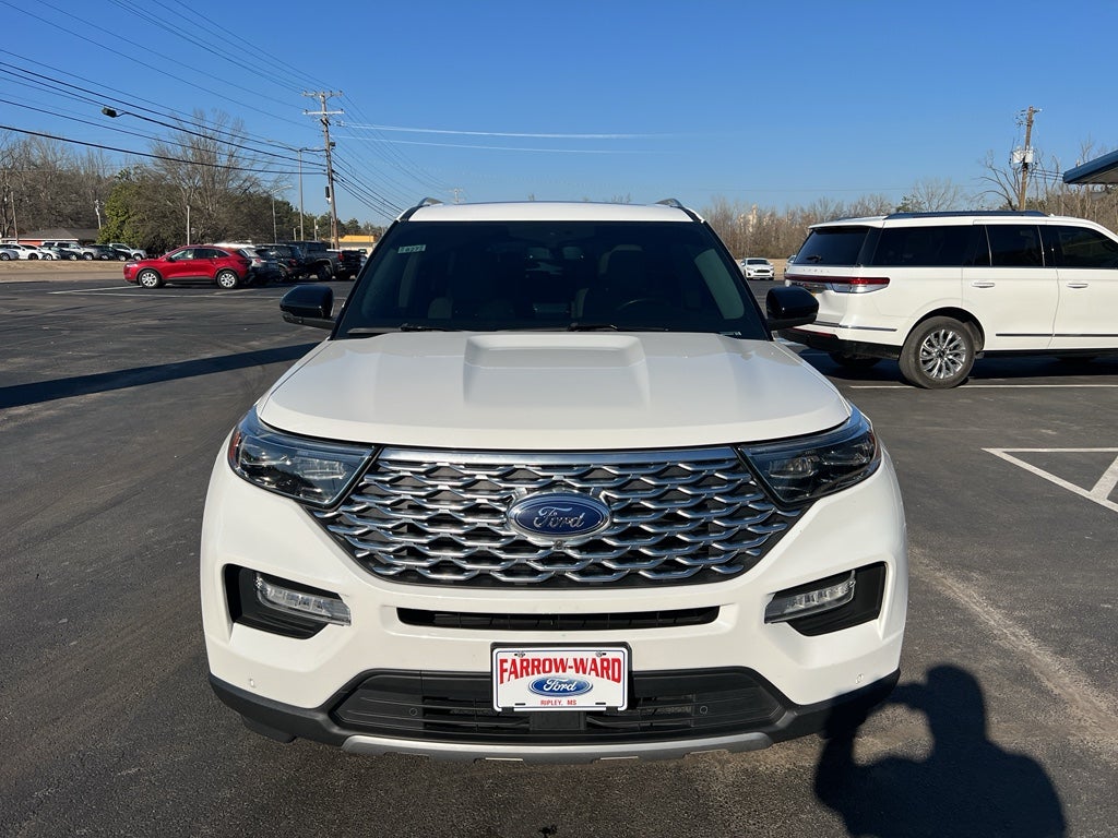 2020 Ford Explorer Platinum