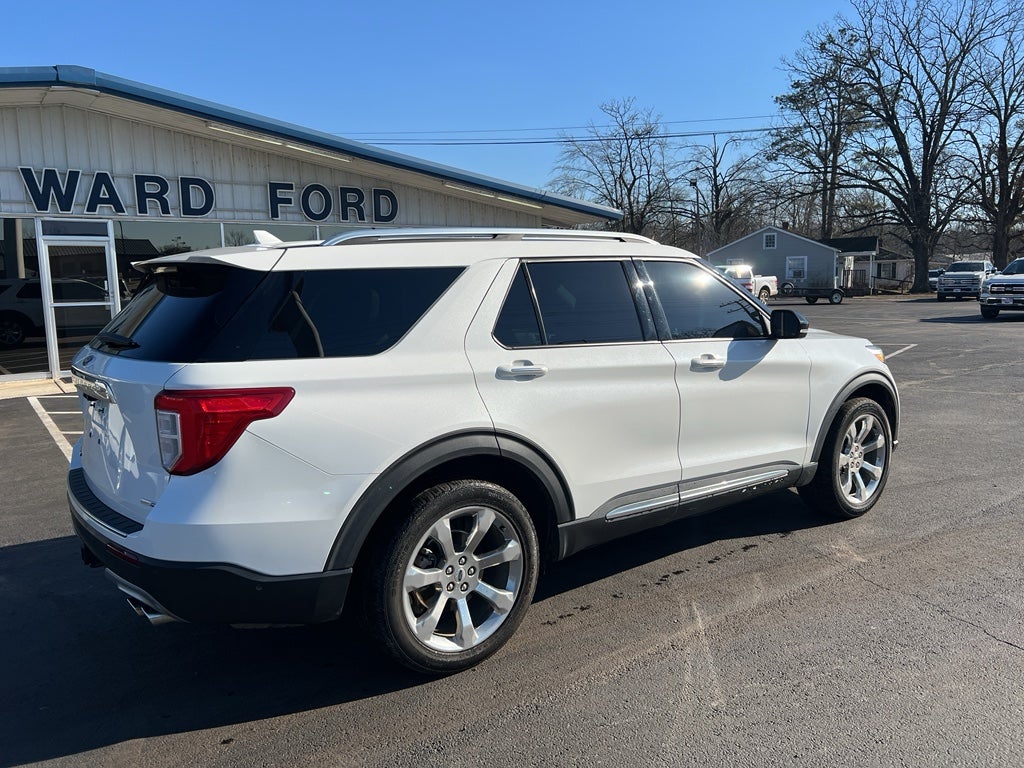 2020 Ford Explorer Platinum