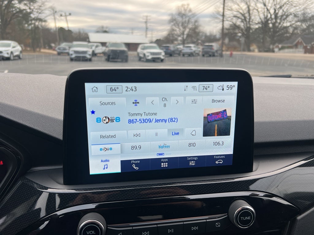 2026 Ford Escape ST-Line