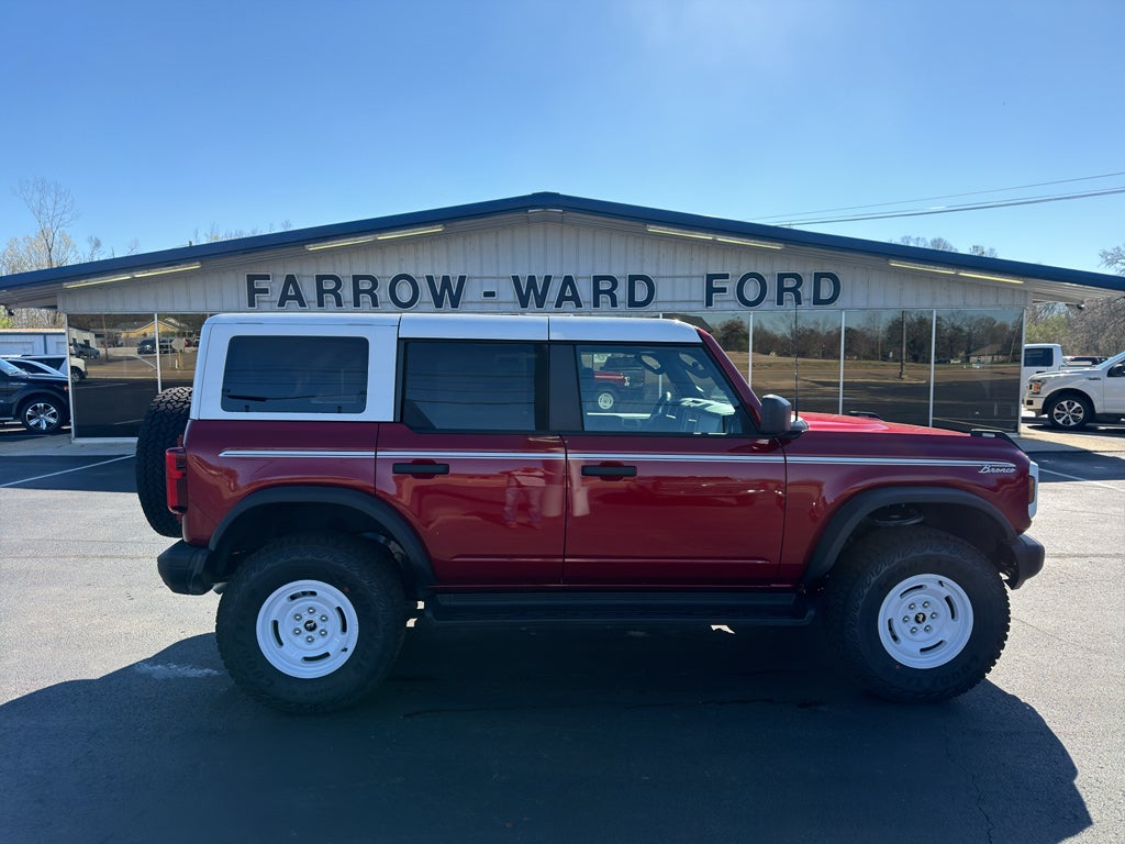 2026 Ford Bronco Heritage Edition