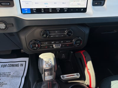 2026 Ford Bronco Heritage Edition