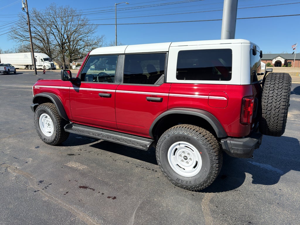 2026 Ford Bronco Heritage Edition