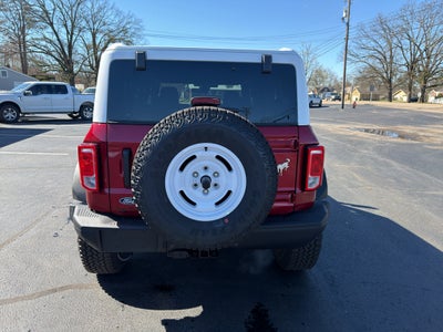 2026 Ford Bronco Heritage Edition