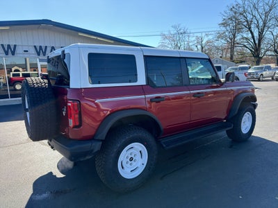 2026 Ford Bronco Heritage Edition