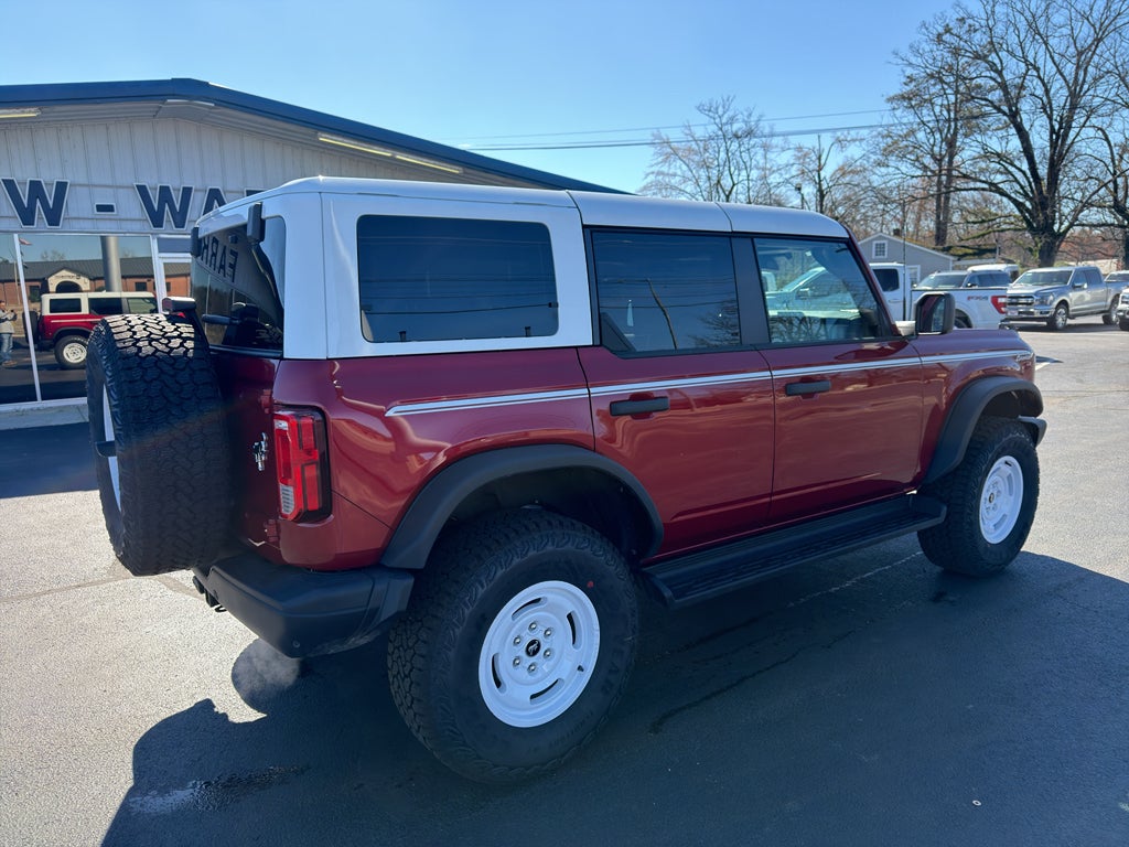 2026 Ford Bronco Heritage Edition