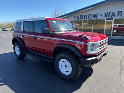 2026 Ford Bronco Heritage Edition