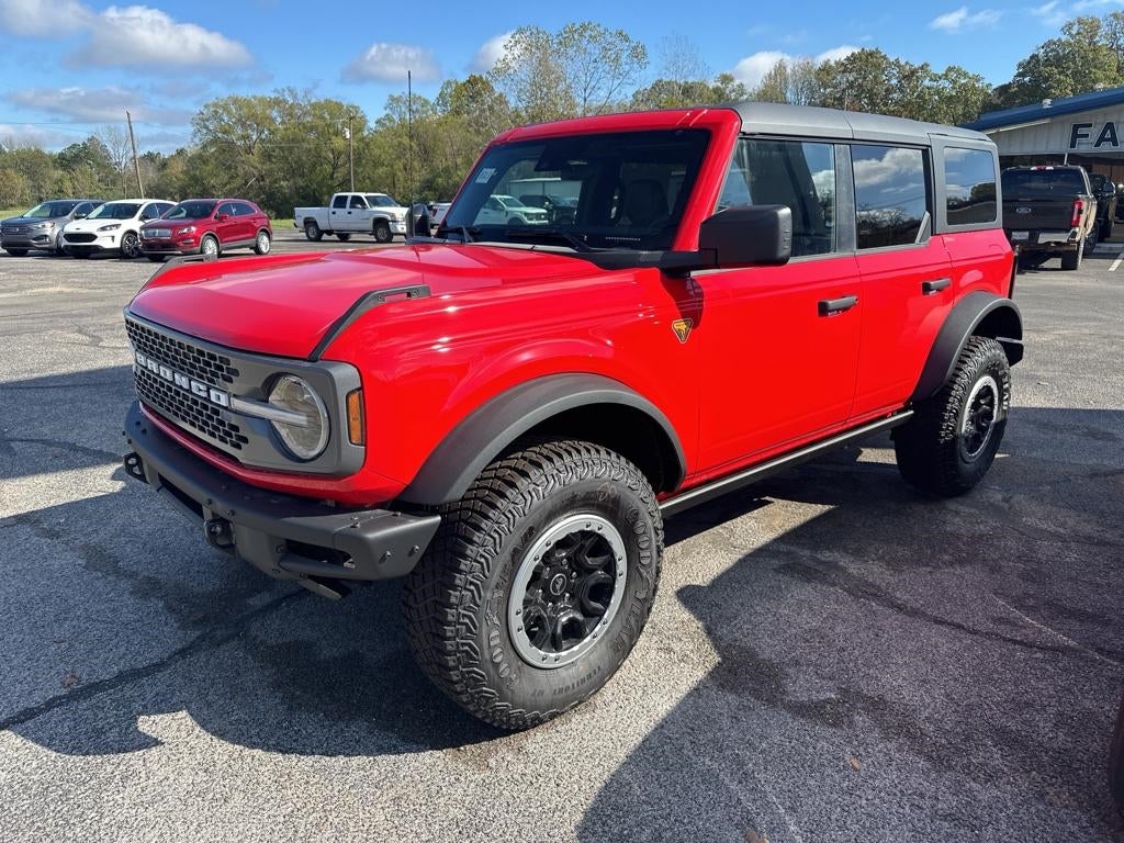 2024 Ford Bronco Badlands