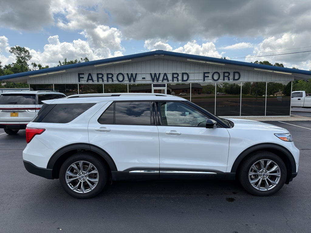 2022 Ford Explorer Limited