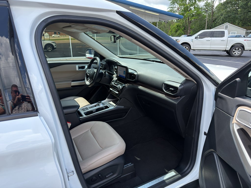 2022 Ford Explorer Limited