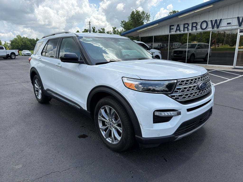 2022 Ford Explorer Limited