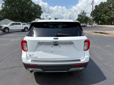 2022 Ford Explorer Limited