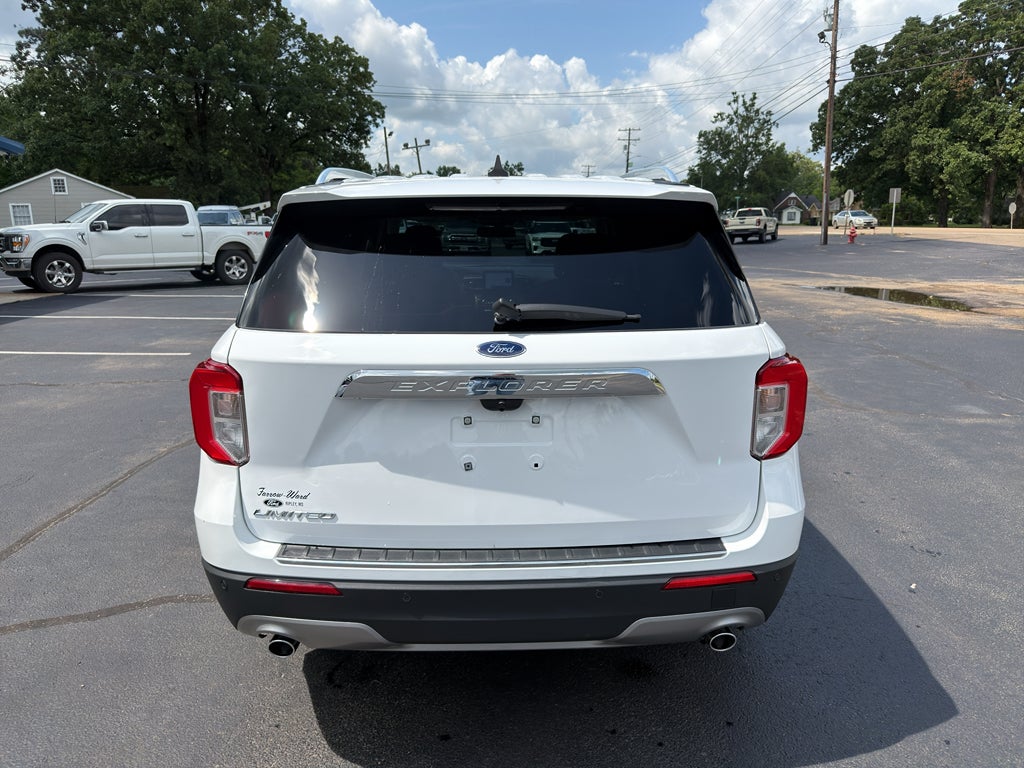 2022 Ford Explorer Limited