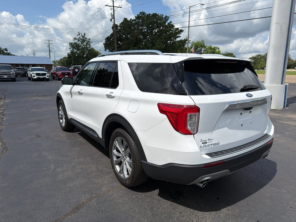 2022 Ford Explorer Limited