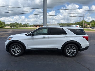 2022 Ford Explorer Limited