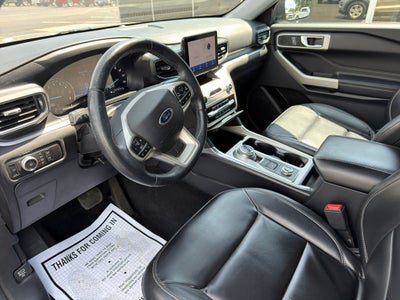 2021 Ford Explorer XLT