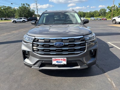 2026 Ford Explorer Active w/200A Pkg