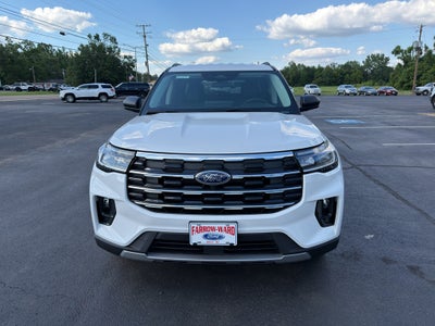 2026 Ford Explorer Active w/200A Pkg