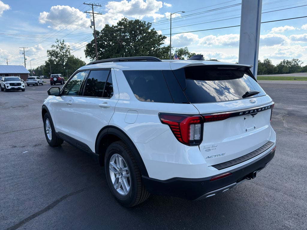2026 Ford Explorer Active w/200A Pkg