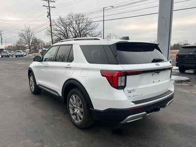 2026 Ford Explorer Platinum