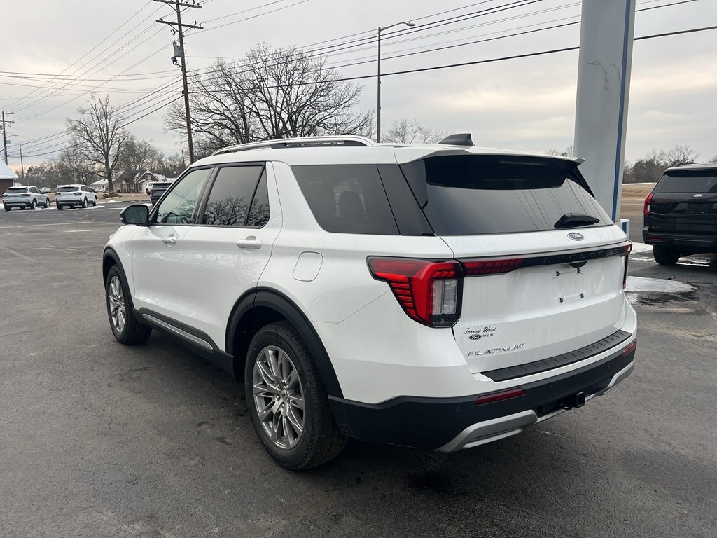2026 Ford Explorer Platinum
