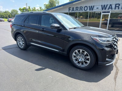 2026 Ford Explorer Platinum