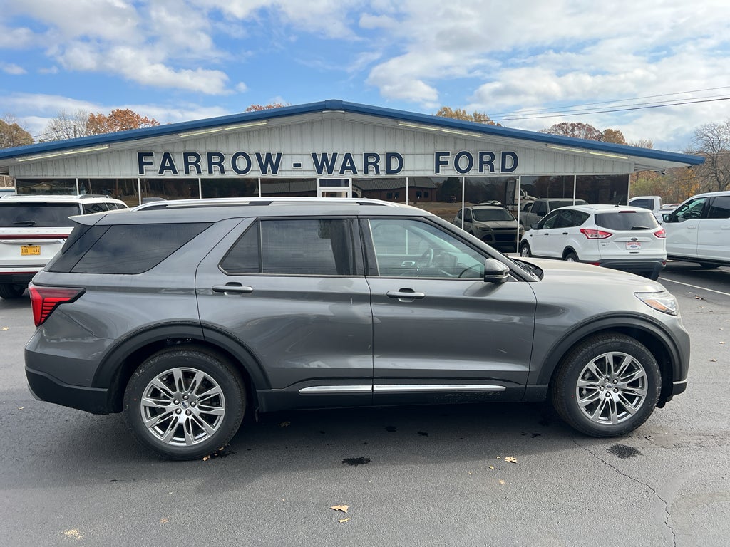 2026 Ford Explorer Platinum