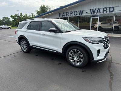 2026 Ford Explorer Platinum