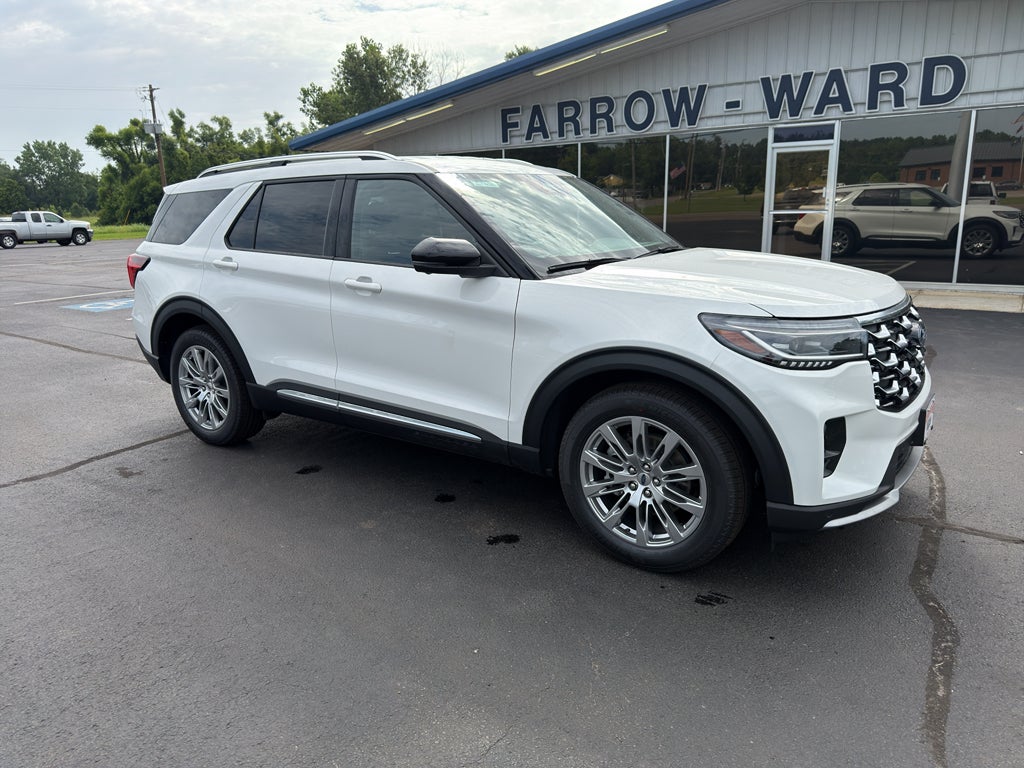 2026 Ford Explorer Platinum