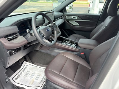 2026 Ford Explorer Platinum