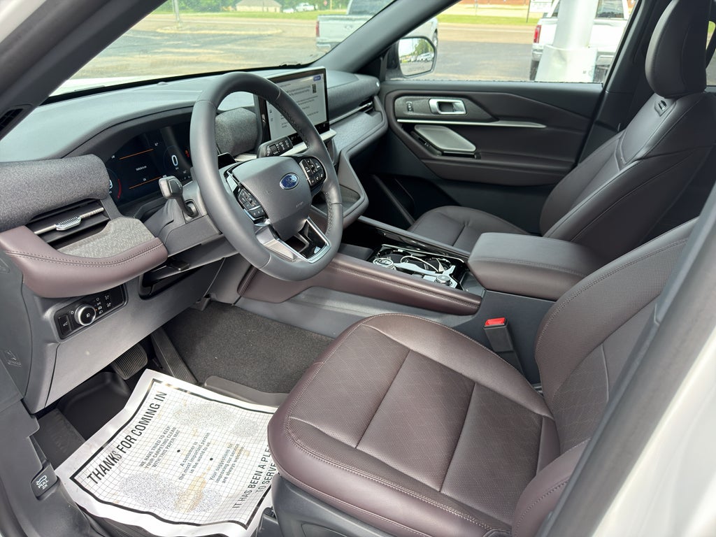 2026 Ford Explorer Platinum