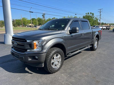 2019 Ford F-150 XLT