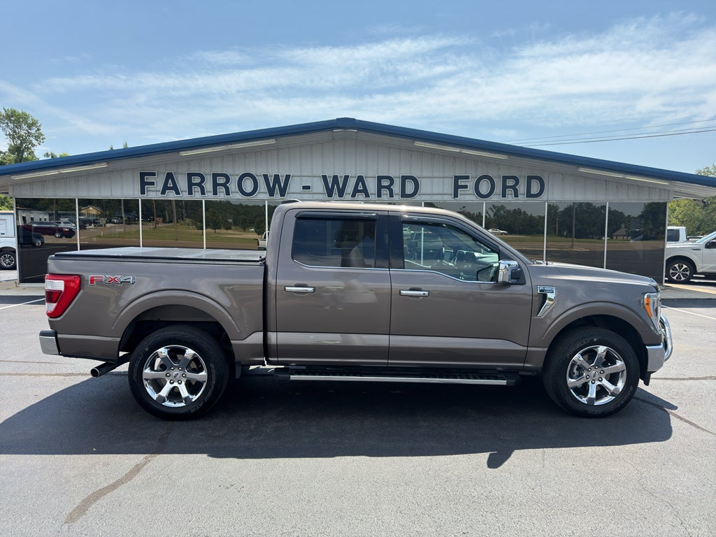 2021 Ford F-150 LARIAT