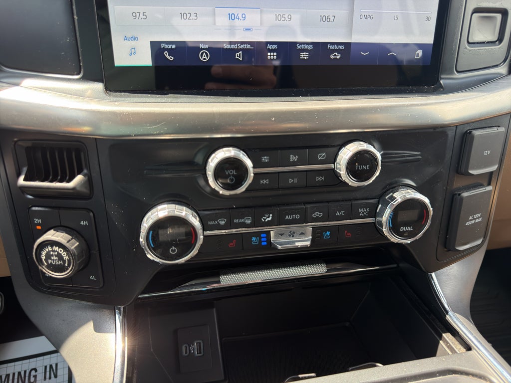 2021 Ford F-150 LARIAT