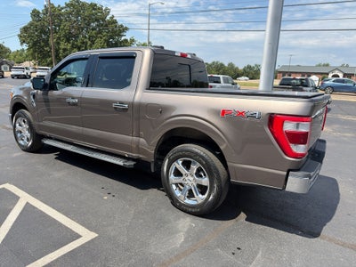 2021 Ford F-150 LARIAT