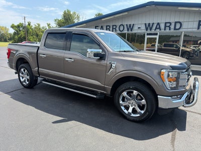 2021 Ford F-150 LARIAT