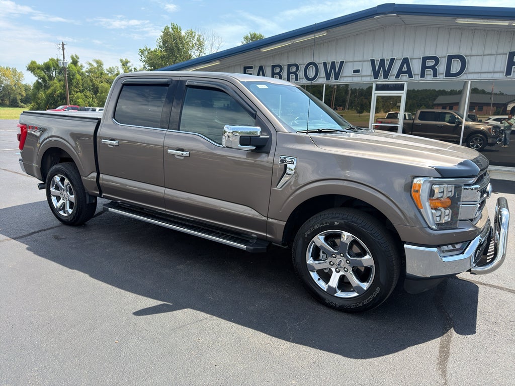 2021 Ford F-150 LARIAT