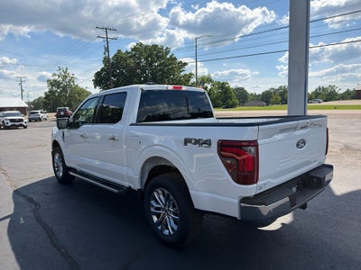 2026 Ford F-150 LARIAT