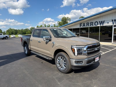 2026 Ford F-150 LARIAT