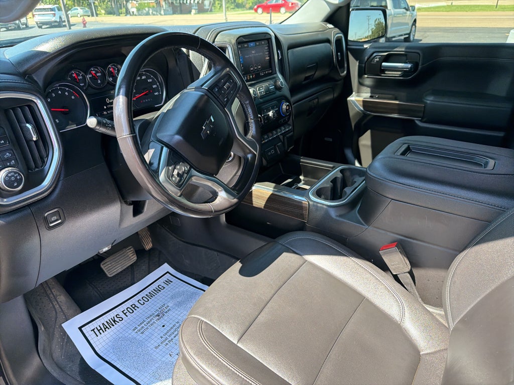 2021 Chevrolet Silverado RST
