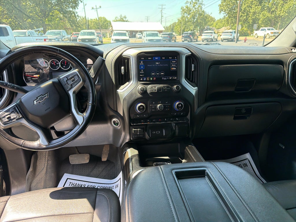 2021 Chevrolet Silverado RST