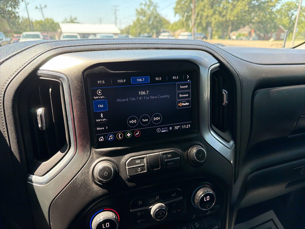 2021 Chevrolet Silverado RST