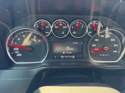 2021 Chevrolet Silverado RST