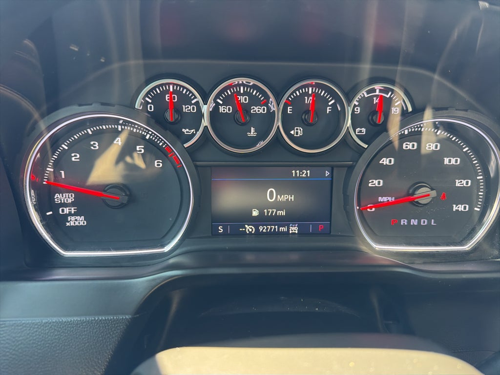 2021 Chevrolet Silverado RST