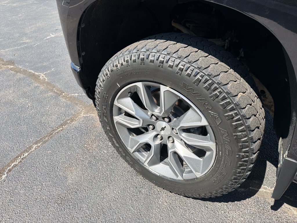 2021 Chevrolet Silverado RST