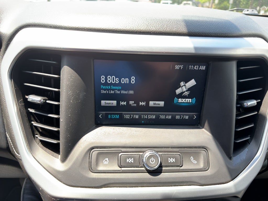 2018 GMC Acadia SLE